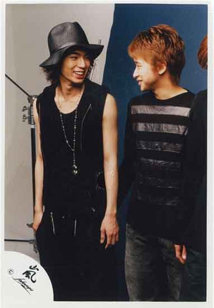 Amazon.co.jp: 嵐 松本潤 LIVE IS HARD だから HAPPY 2003 下敷