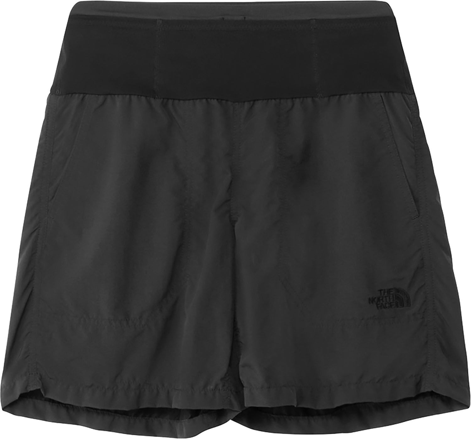 ザ ノース フェイス THE NORTH FACE アウトドア フリーランショーツ レディース ハーフ ショートパンツ 半ズボン 短パン ボトムス 実用的 シンプル メッシュポケット ヒップポケット 高ストレッチ フィット NBW22591 K ブラック
