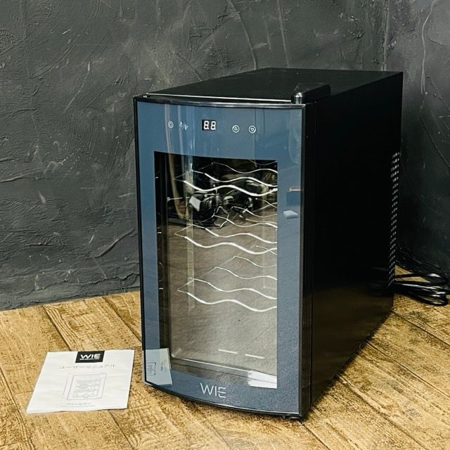 WIE 8本収納 ワインクーラー WIWCTE8BFGADX-JP 【】ミニ ワインセラー