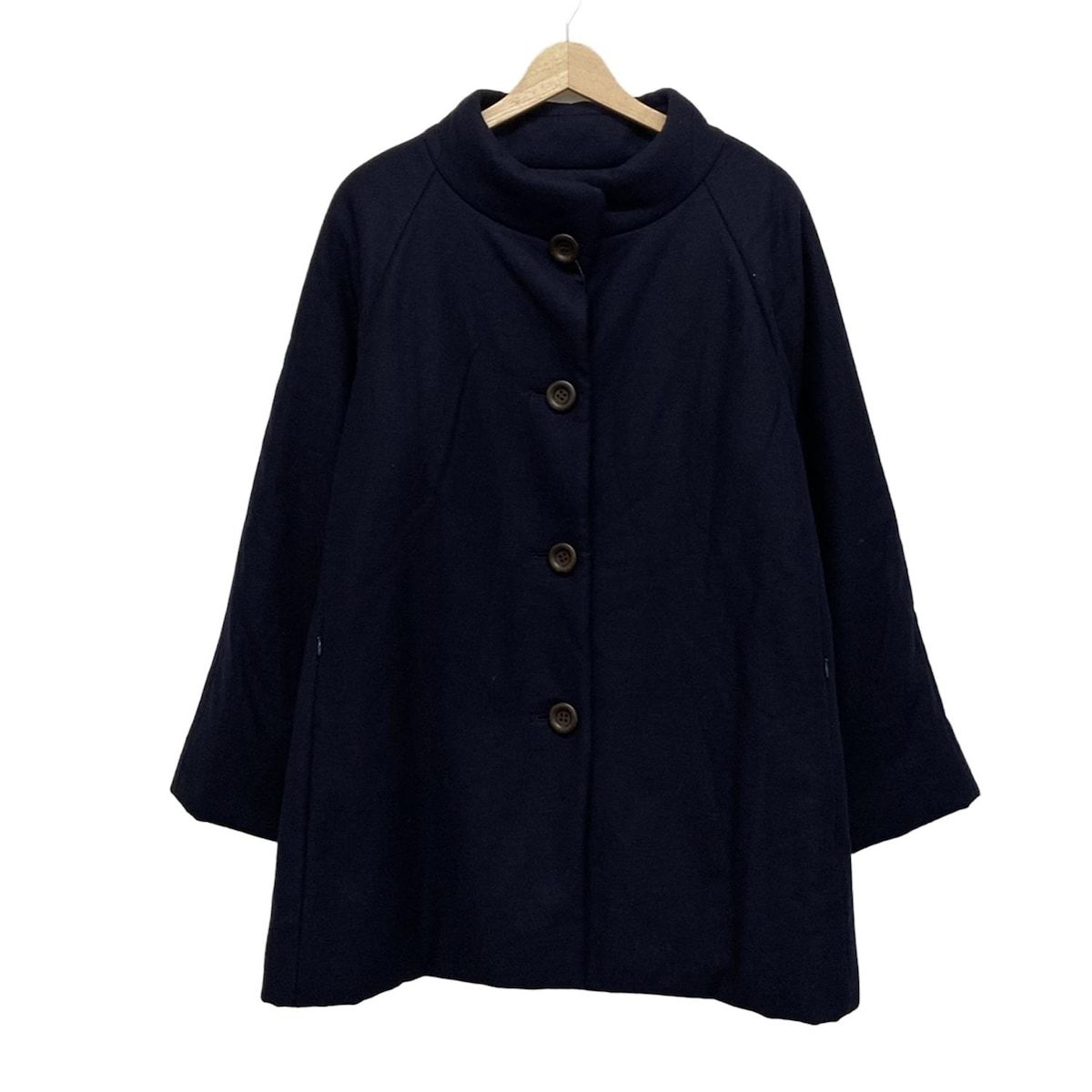 Leilian　レリアン　ヌートリア　アンゴラウール　コート　サイズ13号 Leilian(レリアン) コート サイズ13 L レディース美品