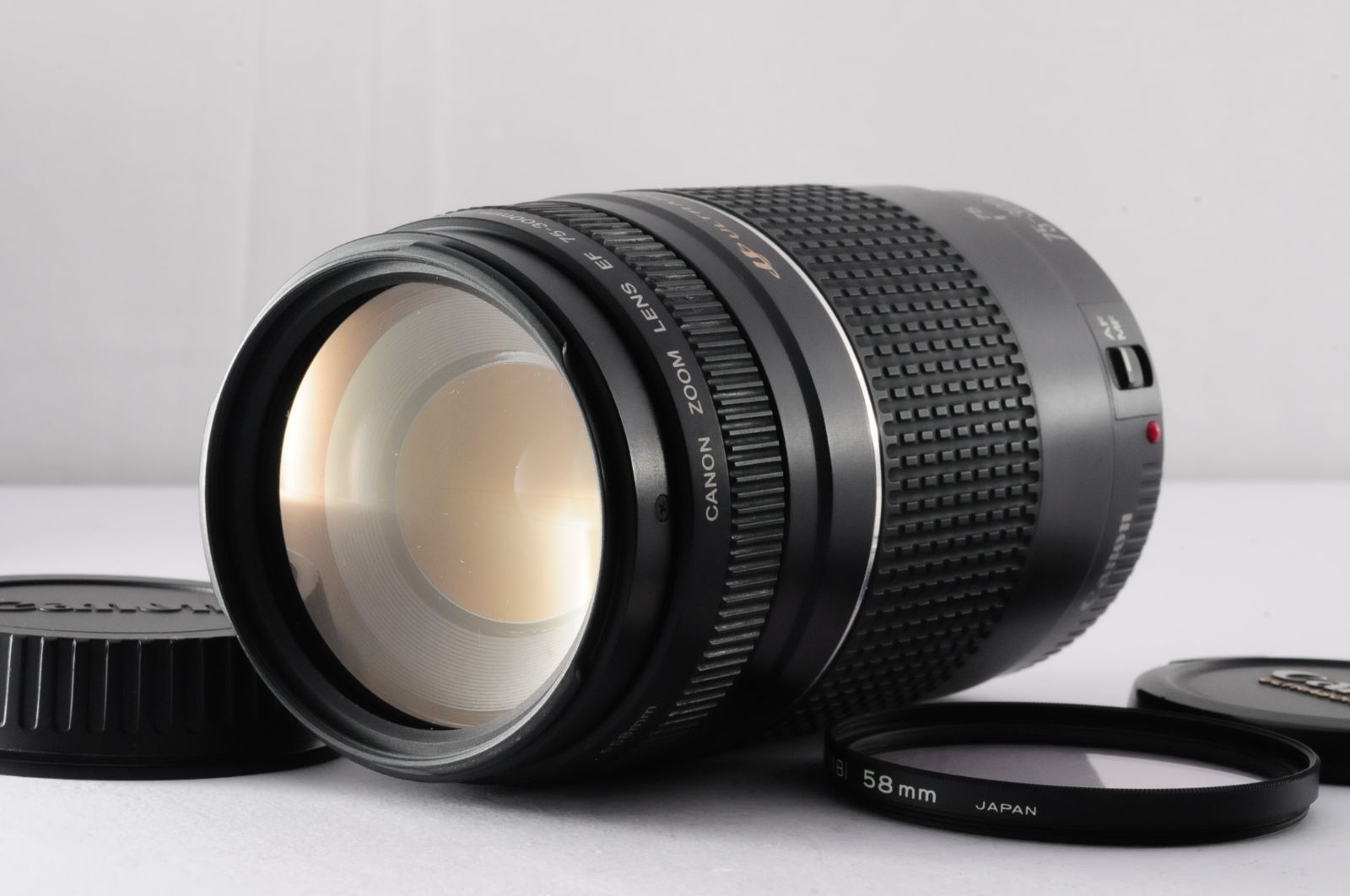 キャノン Canon ZOOM LENS EF 75-300mm F4-5.6 iii Ⅲ USM AF オート