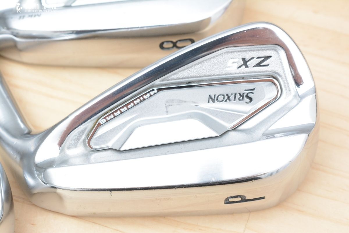 ゴルフクラブ　セット ゴルフクラブ アイアンセット 6本組ZXi5 IRON N.S.PRO MODUS3