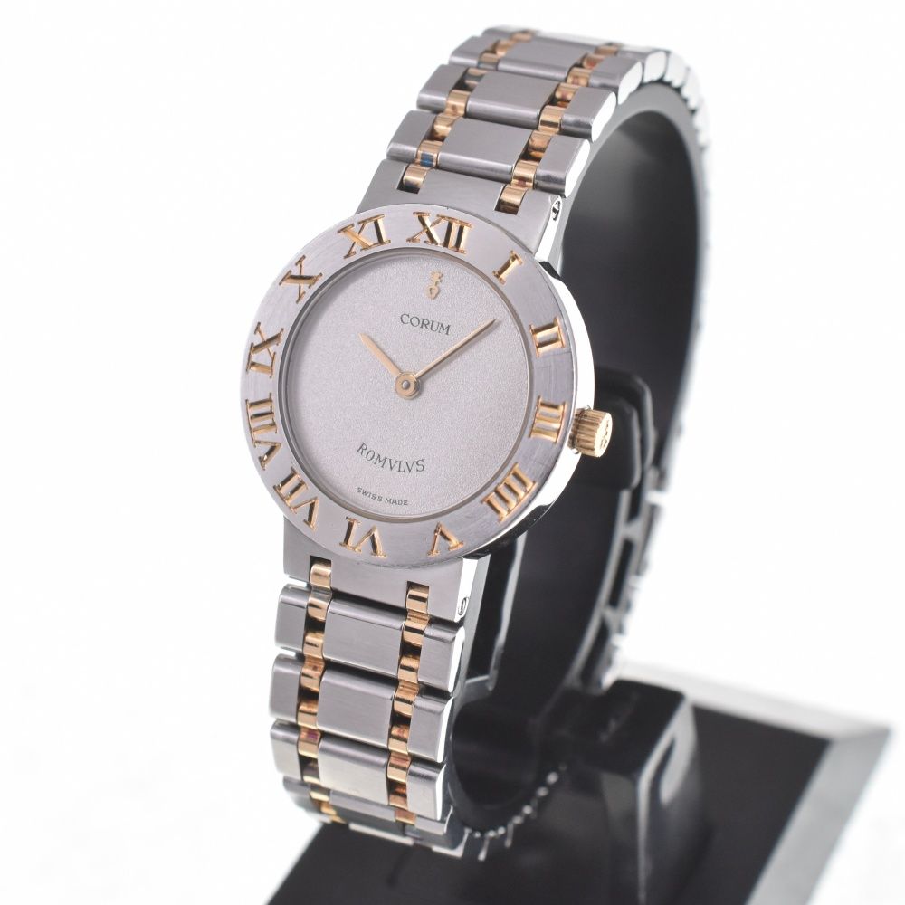 CORUM コルム ロムロス 4710321V48 時計 23101851 CORUM コルム ロムロス 4710321V48 時計 23101851 時計 - 時計