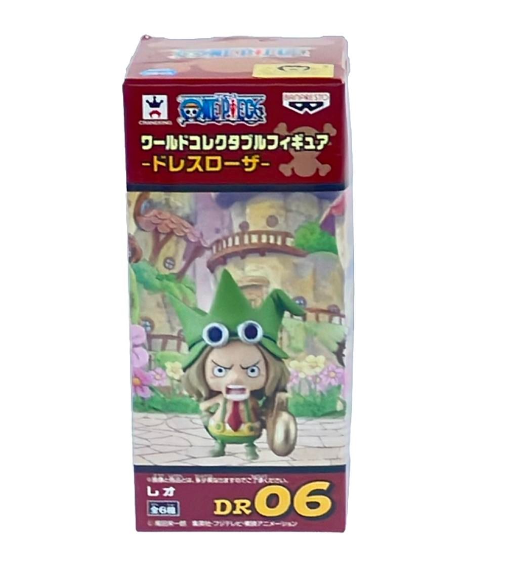 美品 ONE PIECE ワールドコレクタブルフィギュア ワンピース ドレスローザ編 レオ バンプレスト