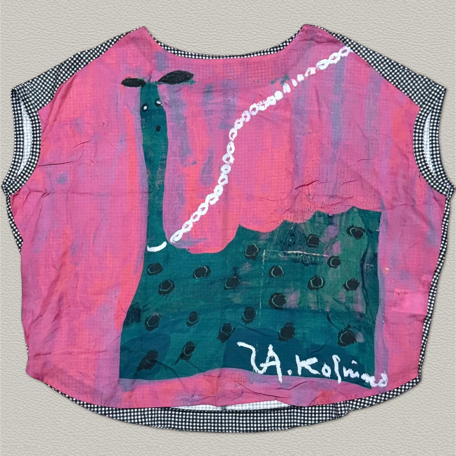 美品★ヒロココシノ トランク*HIROKO KOSHINO TRUNK*レディース*綺麗な花刺繍*カジュアルパンツ*40(Lサイズ.11号) trunk コシノヒロコの通販