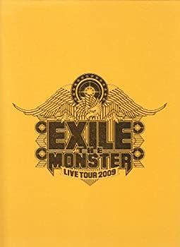 【中古】「非常に良い」エグザイル EXILE MONSTER LIVE TOUR 2009 パンフレット