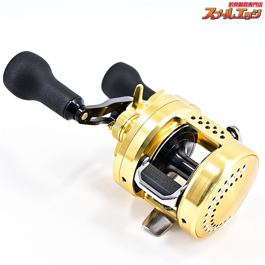 【美品】 シマノ 18 カルカッタコンクエスト301 DRT シマノ(SHIMANO) 18カルカッタコンクエスト 301(左) ○廃番