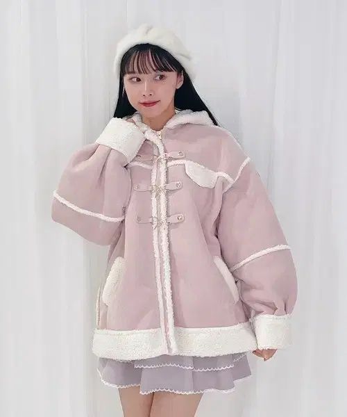 LIZLISA Romantic Cosmetics柄ワンピース ブルー リズリサタグ付き新品