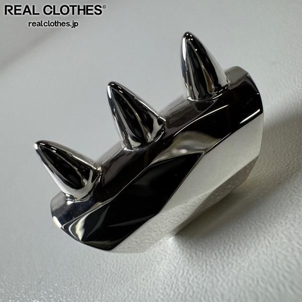 GARNI×KAMIYA|ガルニ×カミヤ 24AW Crockery Spike Ear Cuff|クロッケリー スパイク イヤーカフ|GX24006|ONE SIZE