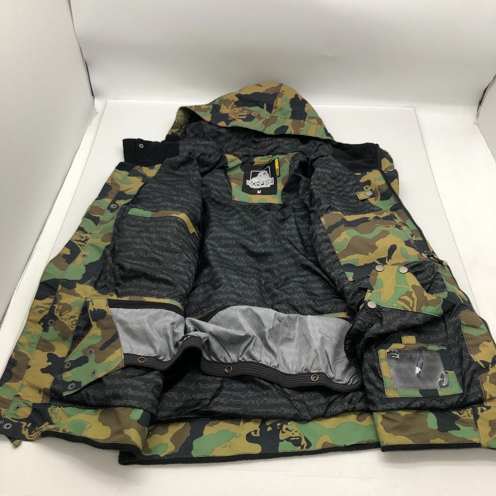 X-LARGE × BONFIRE YETI SNOW JKT スノボーウェア