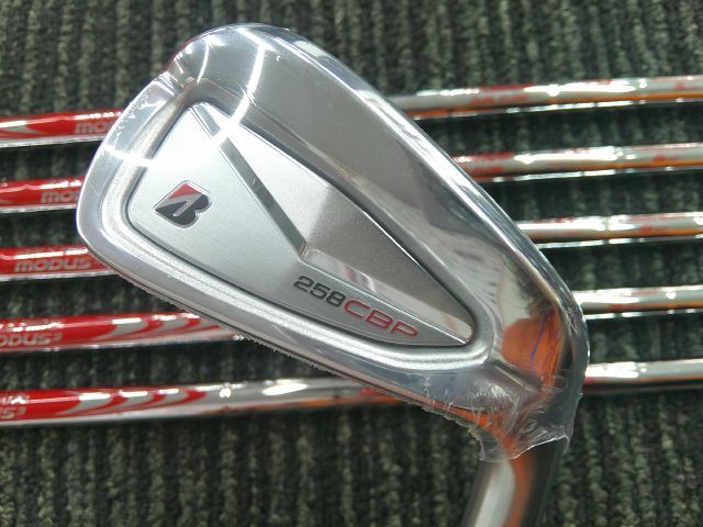アイアンセット ブリヂストン 258CBP|N.S.PRO MODUS3 TOUR105 DUAL FLOW 6本セット|S|30 4843 博多