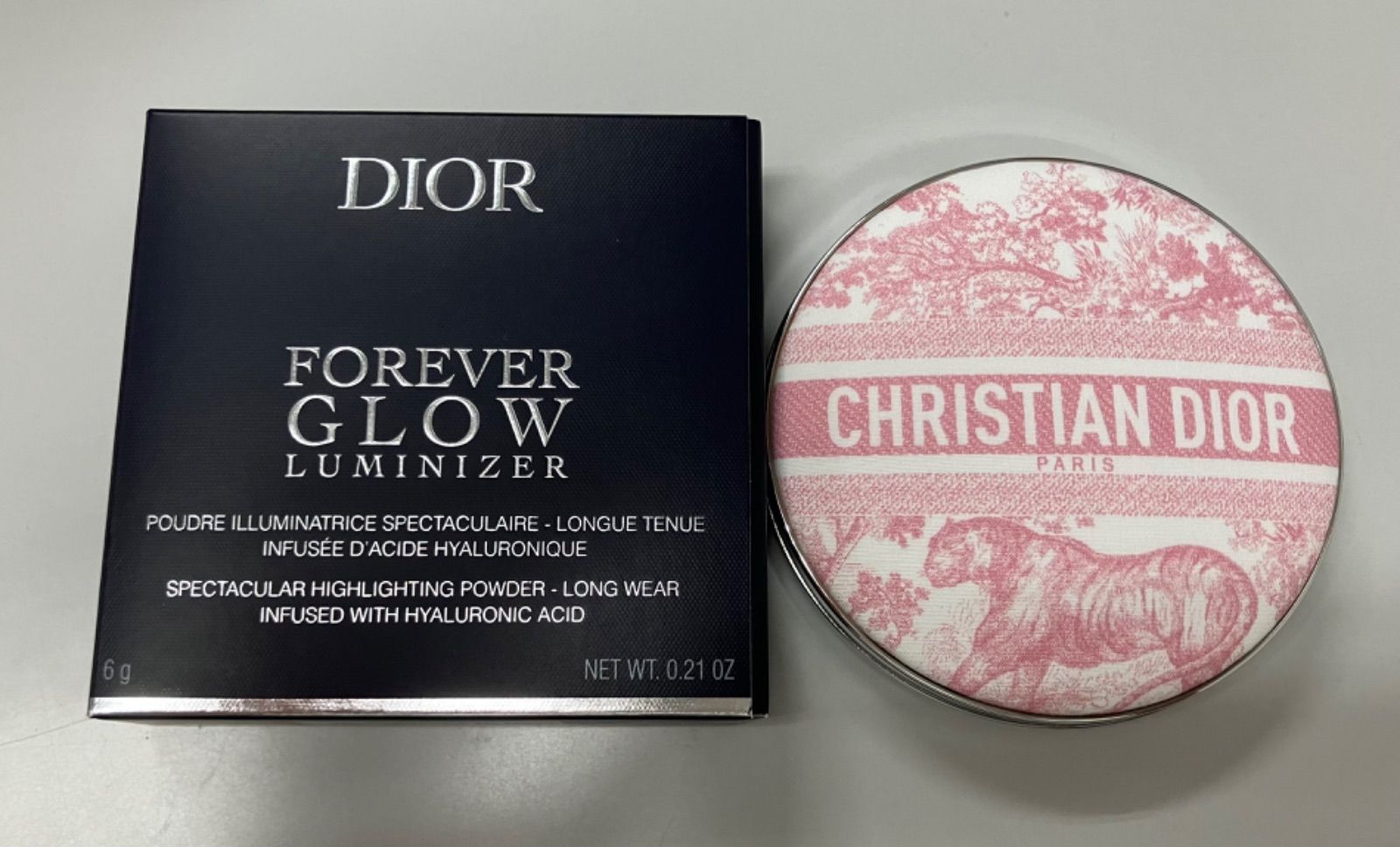 DIOR スキン フォーエヴァー　グロウ　ルミナイザー　004 コーラルグロウ ディオールスキン フォーエヴァー グロウ ルミナイザー（サマー