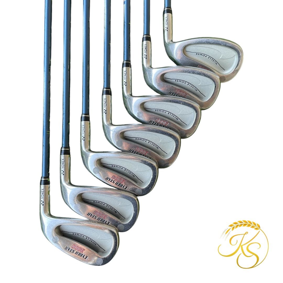 ヨネックス アイアン 7本 YONEX CYBER STAR 3000 MUSCLE POWER