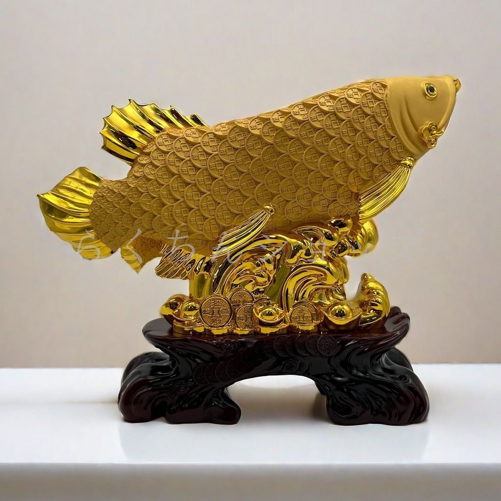 金色 龍魚