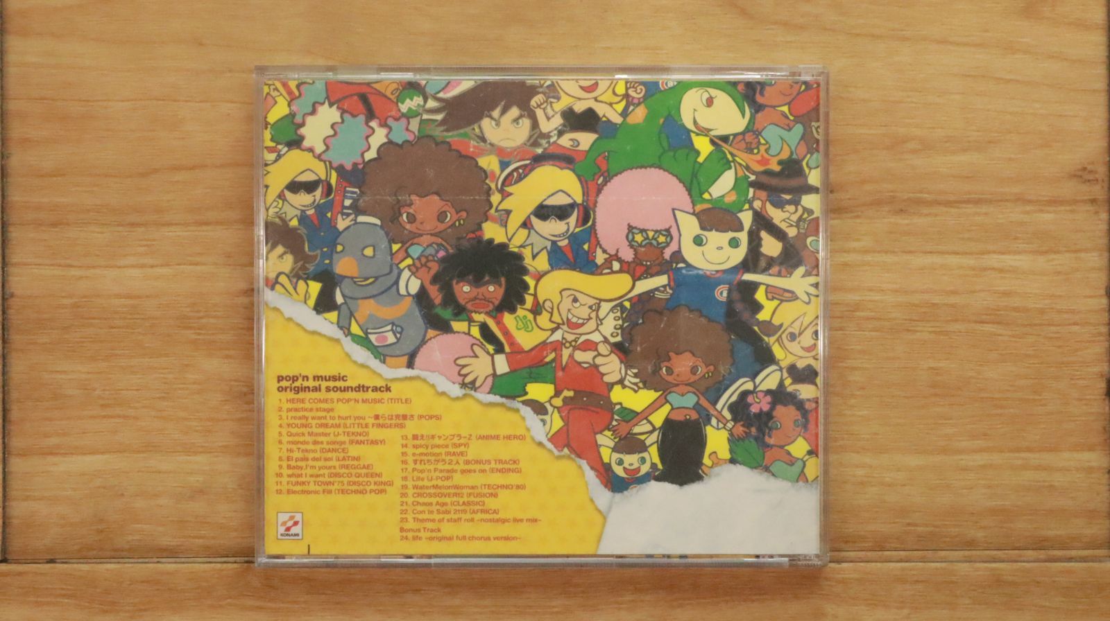 国内盤CD☆ゲーム・ミュージック/Game Music□ pop'n music