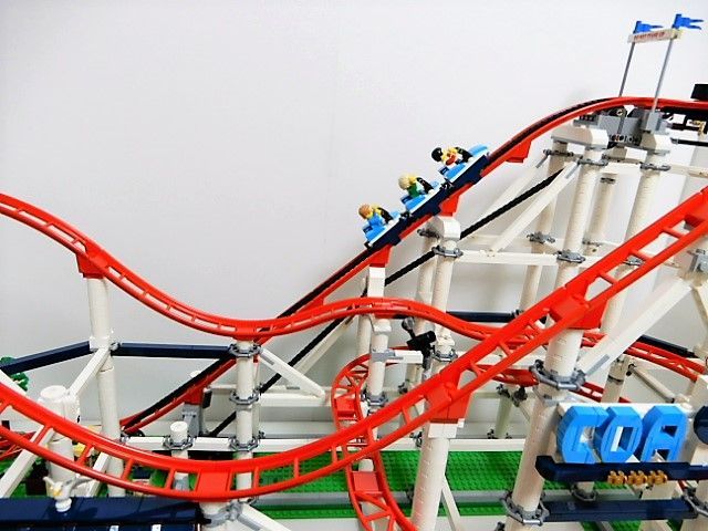未開封・正規品】レゴ LEGO 絶叫ローラーコースター 10261 - メルカリ
