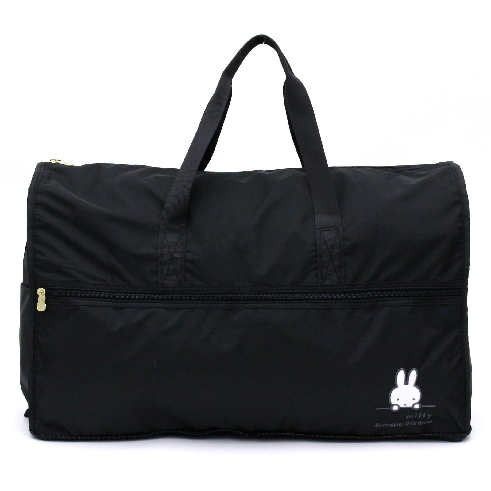 Miffy×siffler シリーズ累計1800万本突破 dickbruna ボストンバッグ 折りたたみ 折り畳みバッグシリーズ 旅行に便利な 小さく持って大きく使おう キャリーオン ハピタス