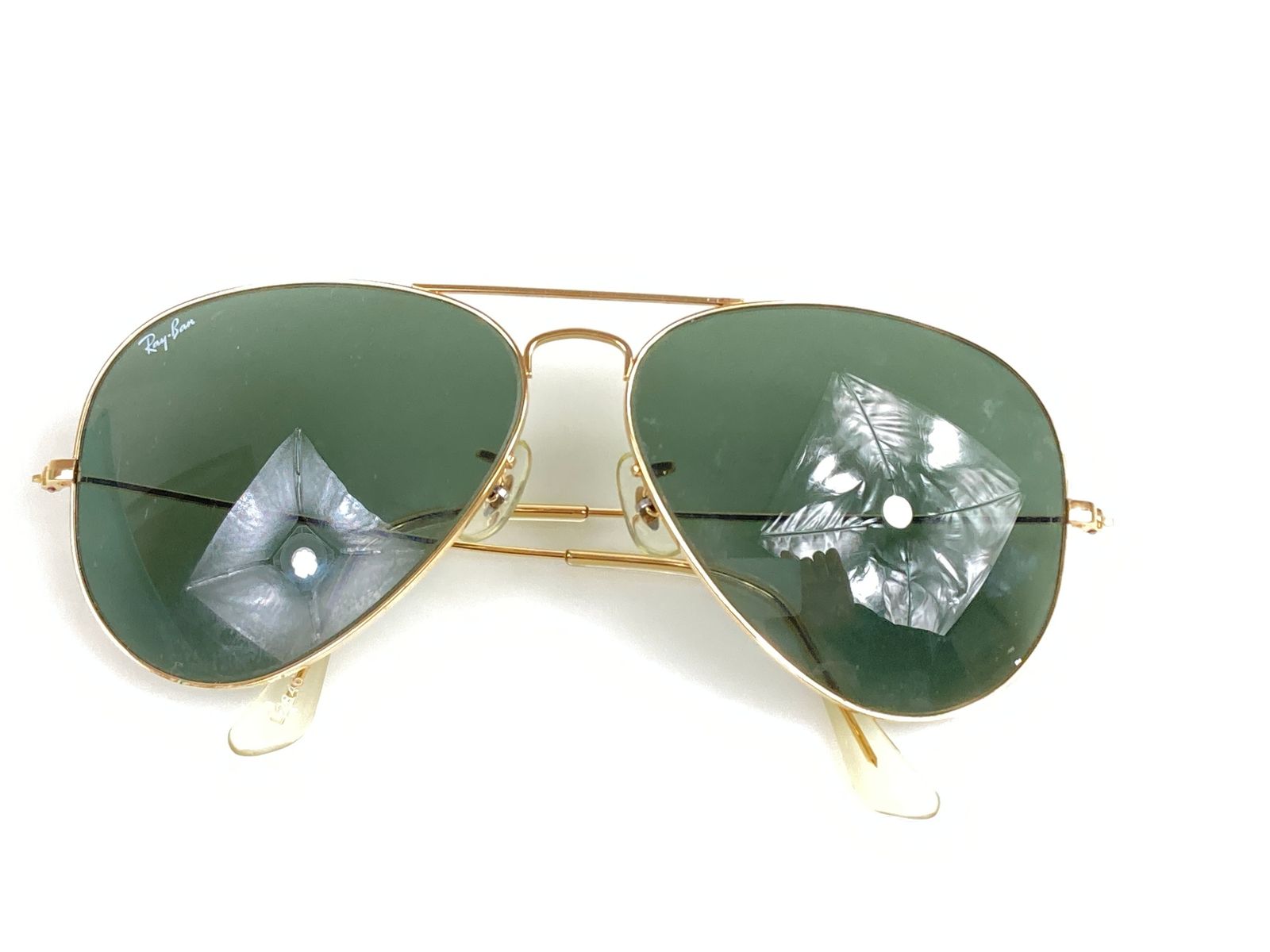 レイバン Ray Ban アビエーター ラージメタル ダブルブリッジ
