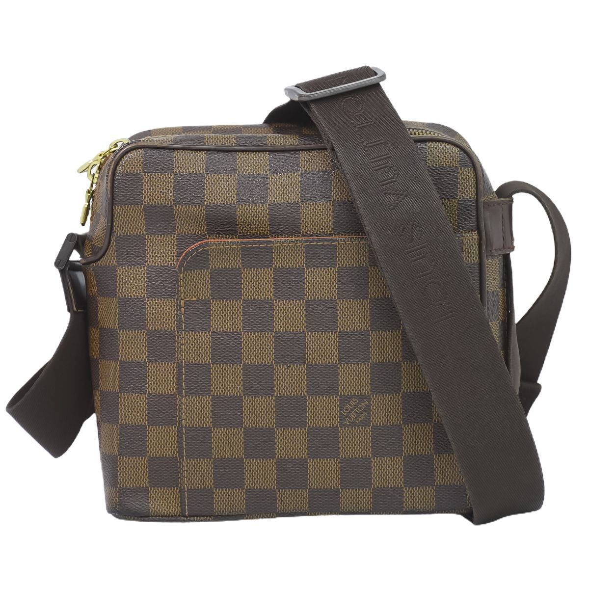 ルイヴィトン LOUIS VUITTON LV オラフ PM ダミエ エベヌ ショルダー