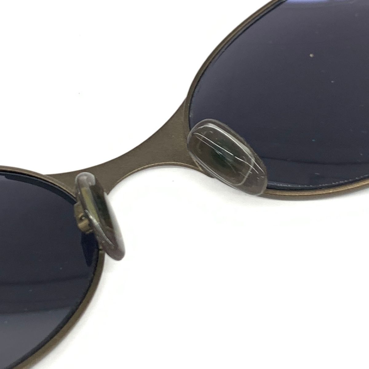 OAKLEY オークリー サングラスネ ブロンズカラー オーバル イー 