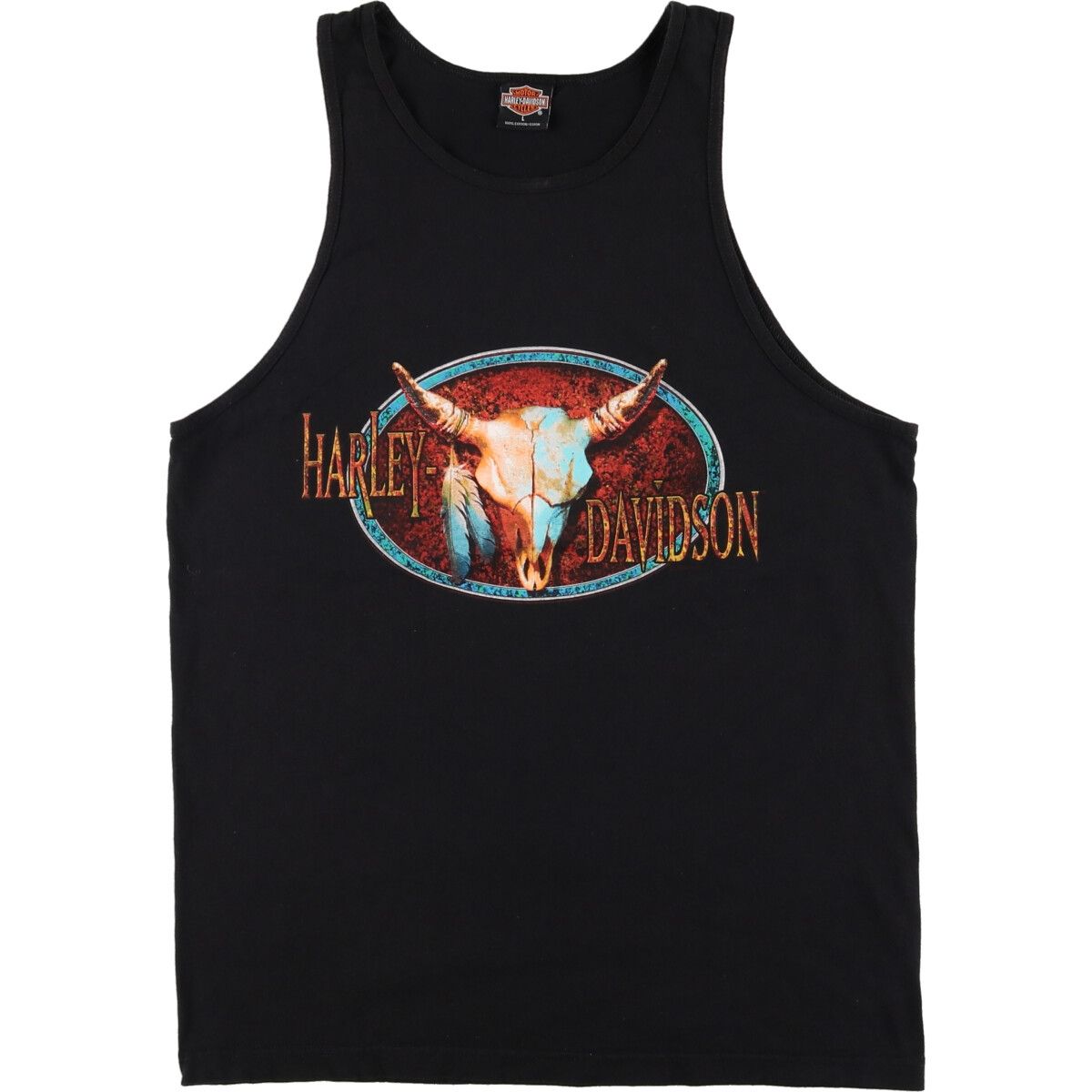 ヴィンテージ　HARLEY DAVIDSON タンクトップ L イーグル Rare Vintage Harley Davidson Big Eagle Logo Tank Top L size