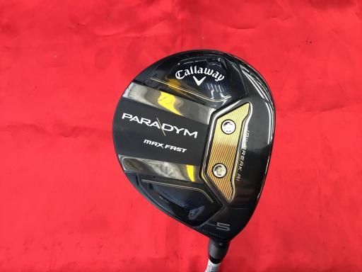 中古】 キャロウェイ PARADYM MAX FAST 5W フェアウェイウッド