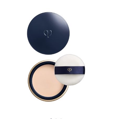 資生堂 クレドポーボーテ プードルトランスパラントｎフェイスパウダー 本体 26 g 2 ライトミディアム パフ付き