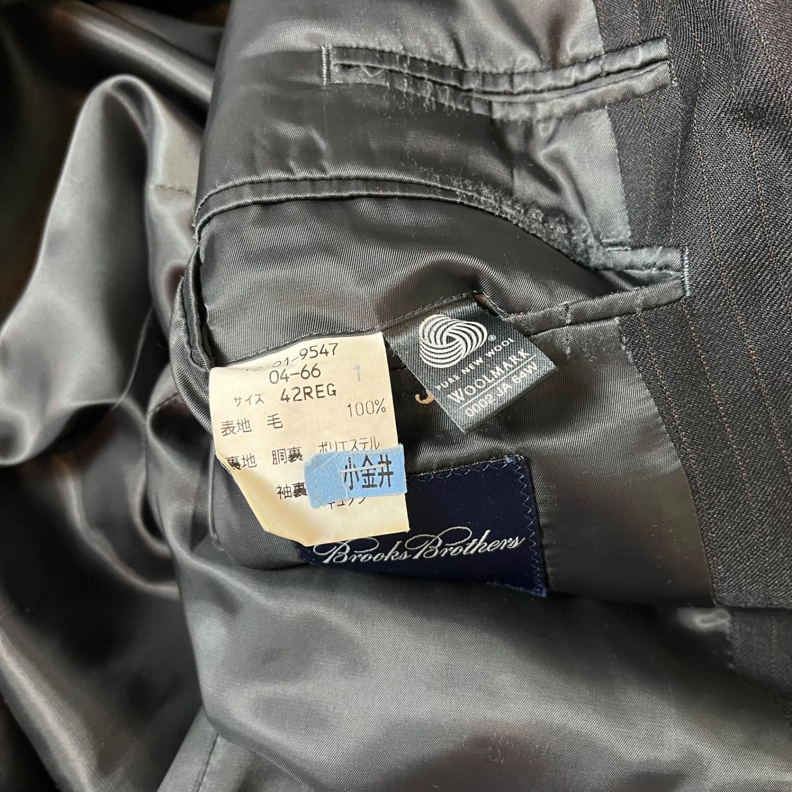 美品 Brooks Brothers スーツ セットアップ 総裏 2B - メルカリ