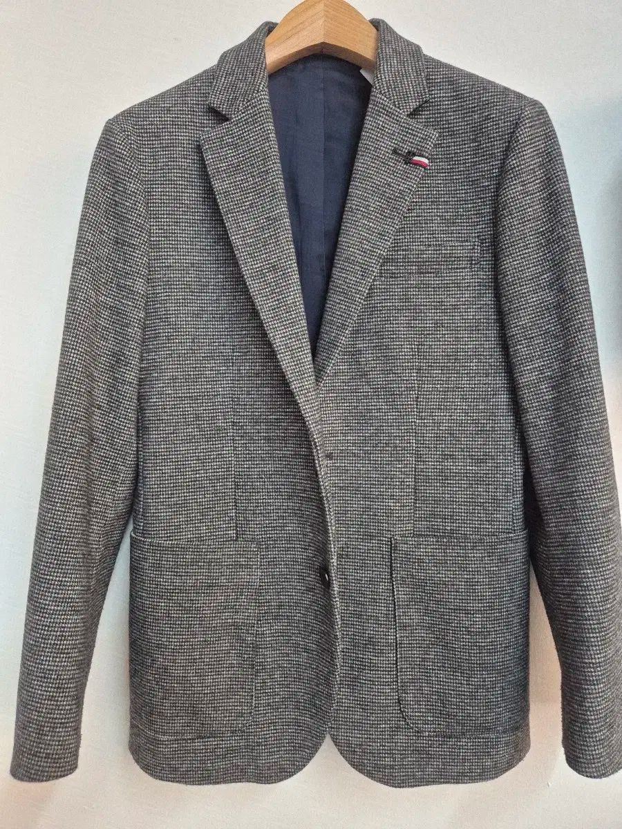トミーヒルフィガー ポール CHECK ブレーザー ジャケット
