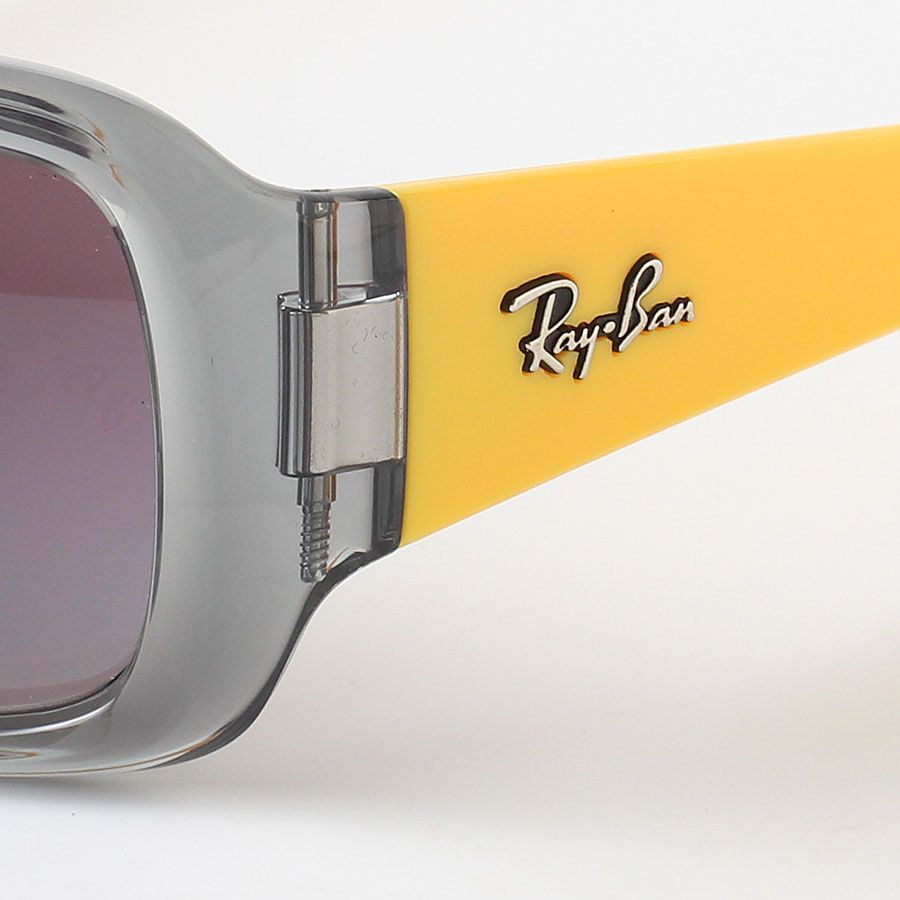 アイウェア グレー×イエロー