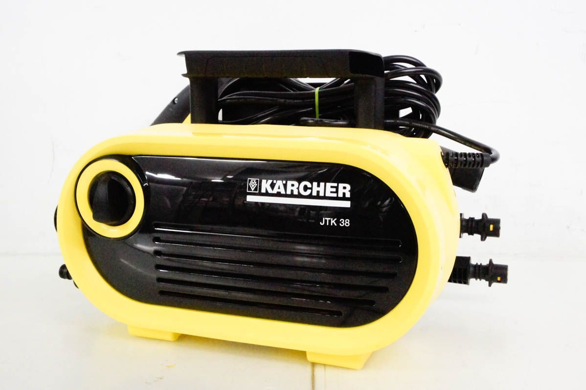 160サイズ発送 中古 KARCHER ケルヒャー JTK38 家庭用 高圧洗浄機 動作