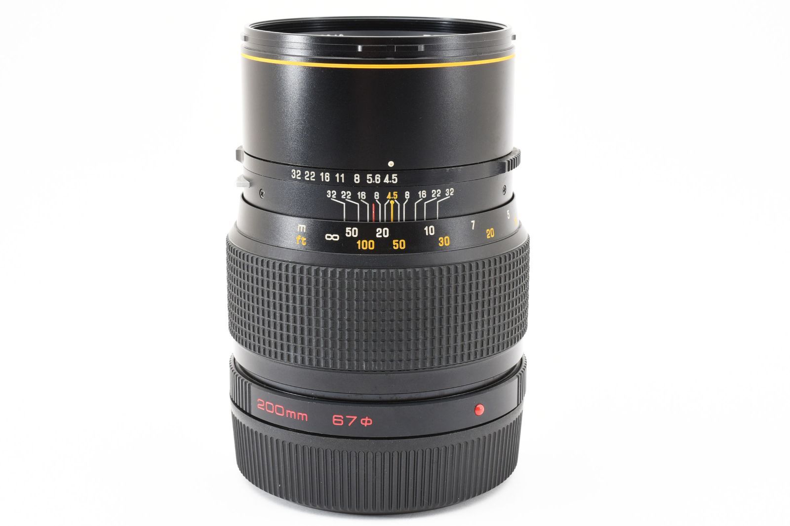 【美品】ゼンザブロニカ Zenzanon S 200mm f4.5 Top MINT] Zenza Bronica Zenzanon S 200mm F4.5 For SQ A Ai Am