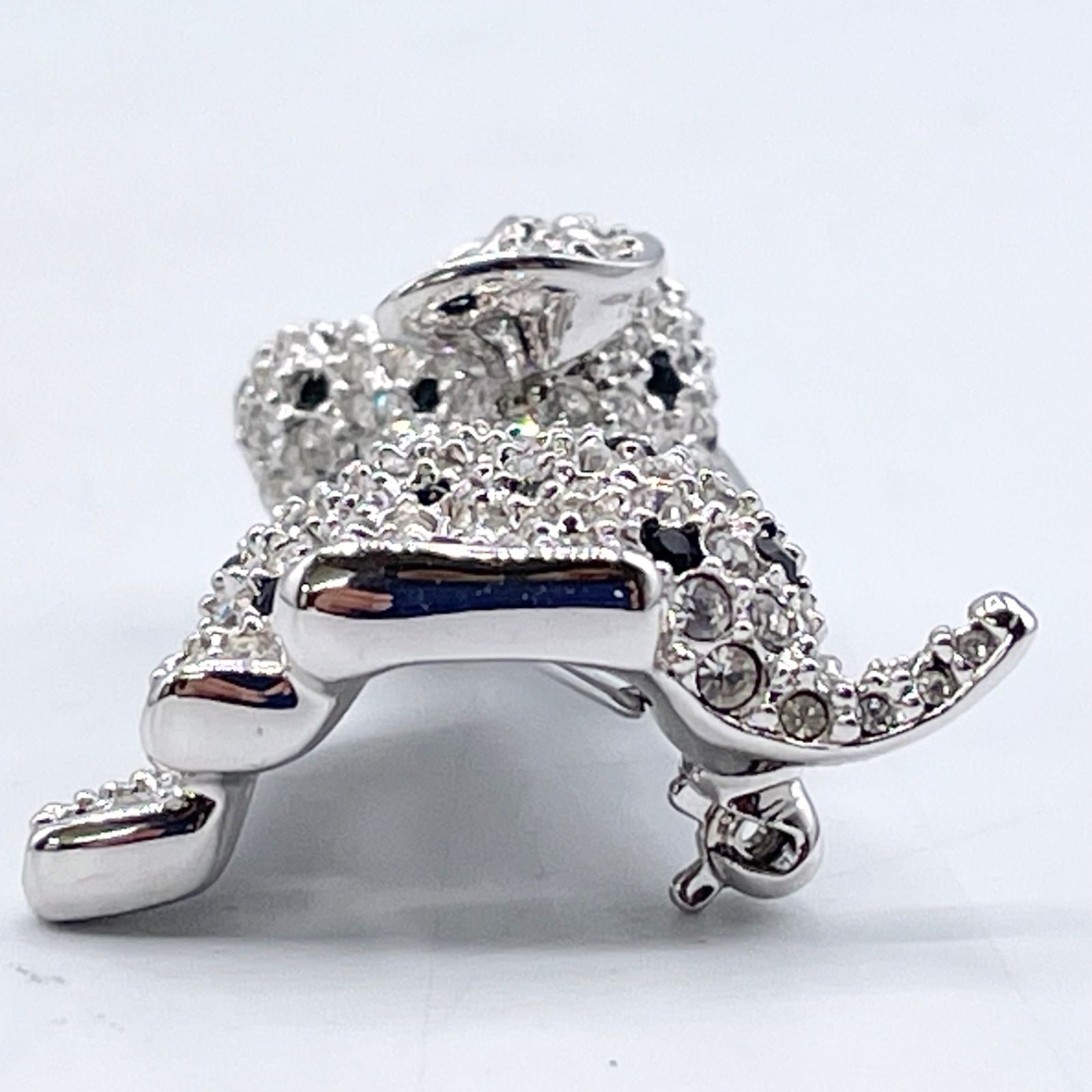 SWAROVSKI スワロフスキー ブローチ ダルメシアン ライン