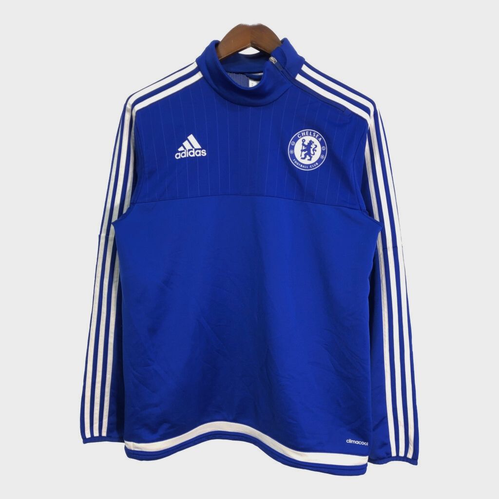 adidas アディダス チェルシーFC 長袖Tシャツ サッカー プロチーム