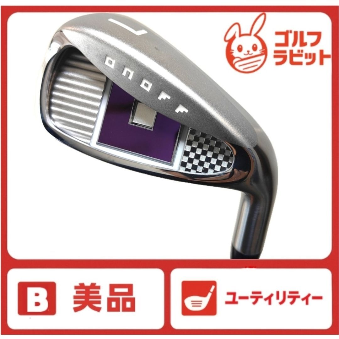 美品 レディース オノフ ONOFF 7番アイアン 純正カーボンA