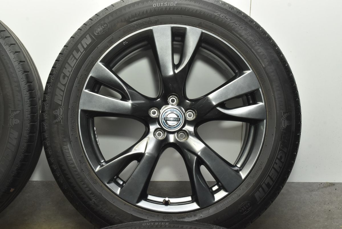 希少】ニッサン Y51 フーガ 370GT タイプS 純正 20in 9J +43 114.3 265 