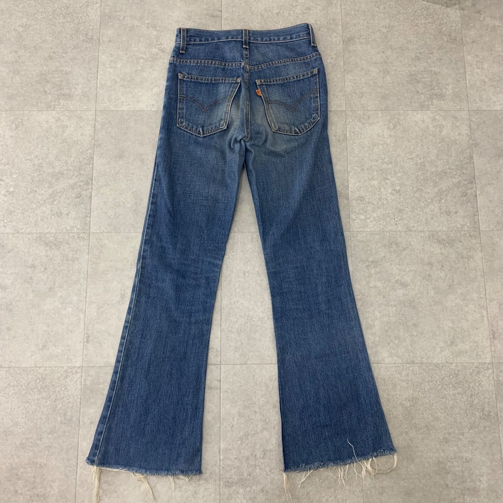 levi'sリーバイス 646ベルボトム ブーツカットデニムオールド