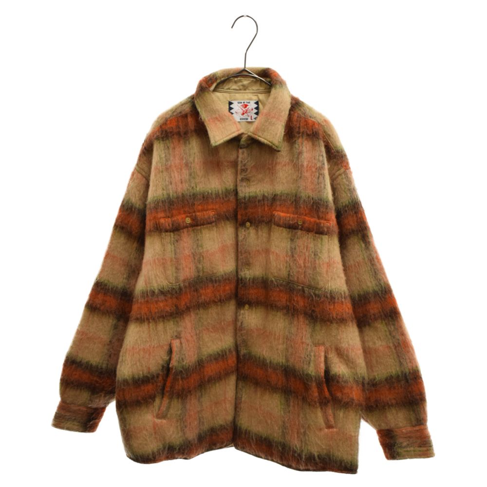 SON OF THE CHEESE (サノバチーズ) 22AW Quilt CPO Shirts ヘチア柄