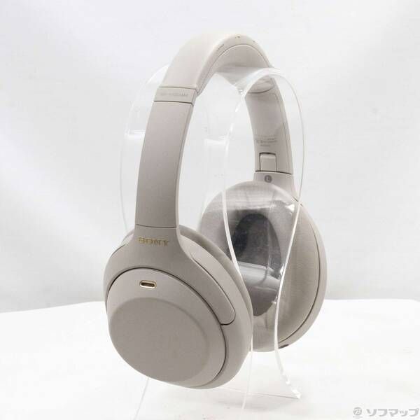 【新品、本物、正規品】 〔 品〕 WH-1000XM4SM プラチナシルバー 269 引き取り