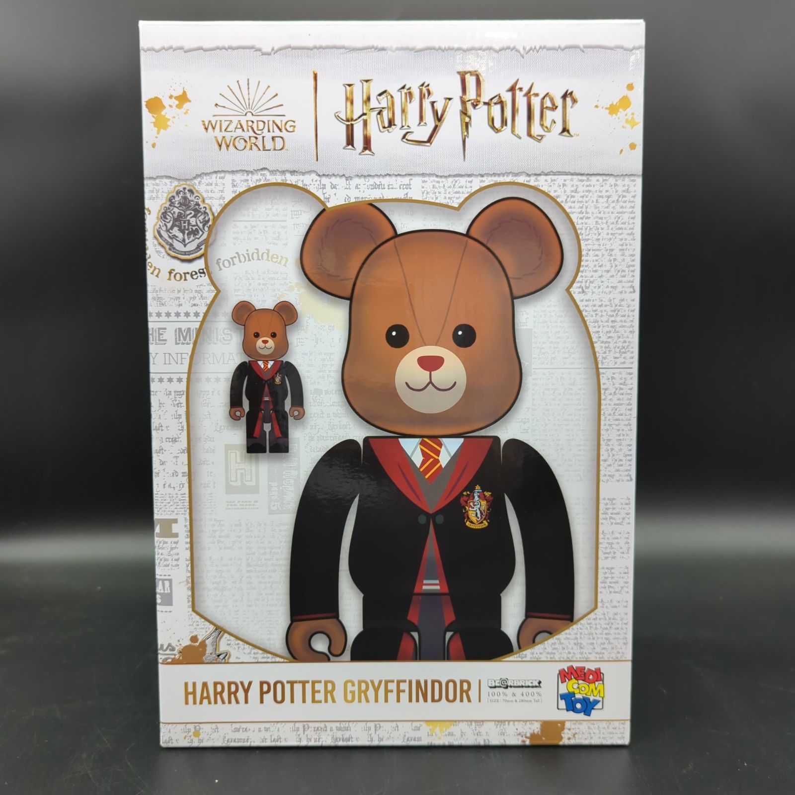 その他 BE@RBRICK Harry Potter Gryffindor S21560】未開封 BE@RBRICK Harry Potter Gryffindor 100％ & 400