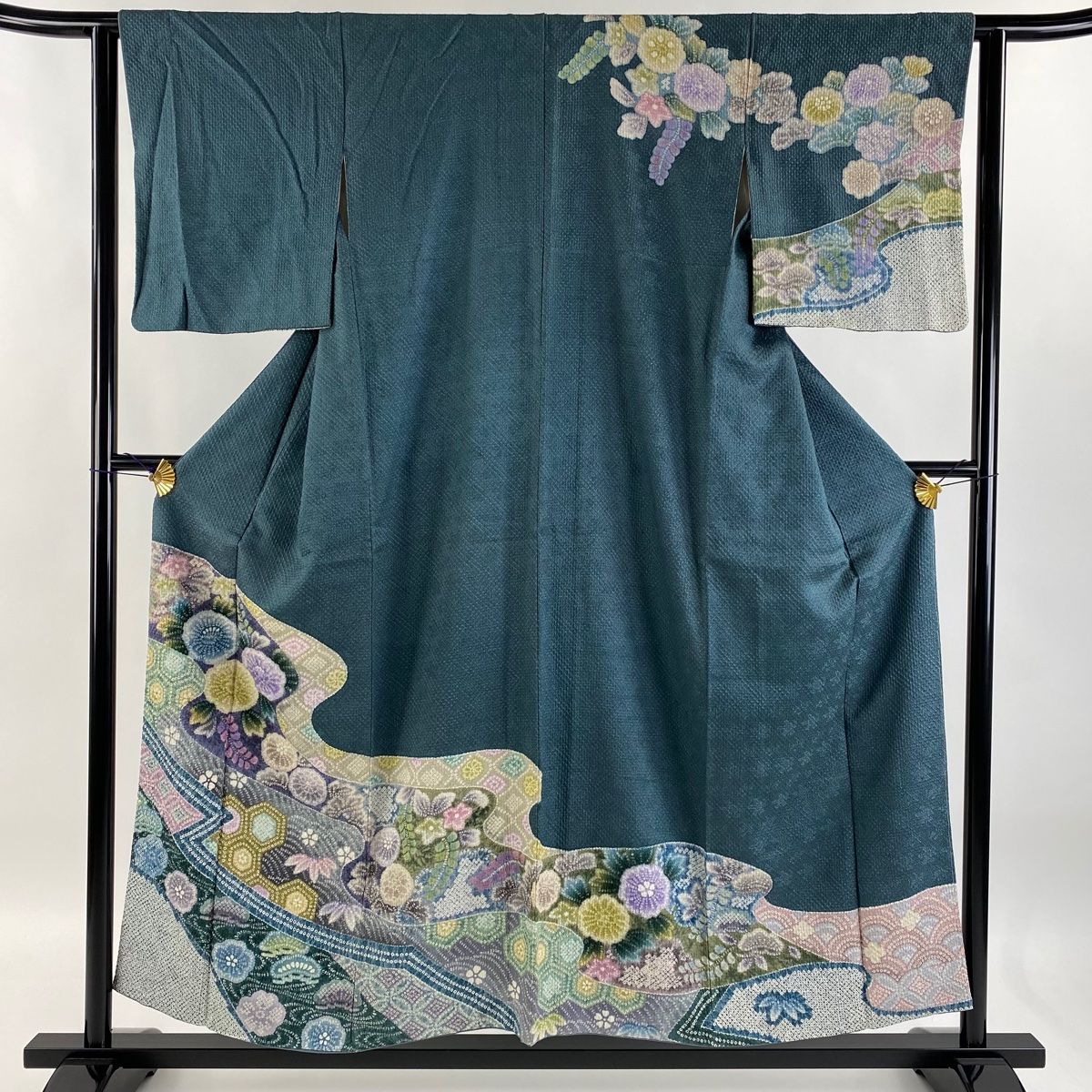 湊色の幻想牡丹】 Dita official 2025 浴衣 5点セット レディース 2025