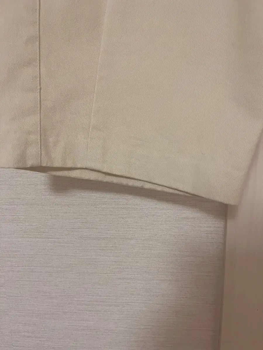 ユンスルショップ 起毛 プードル パンツ クリーム brushed puddle WWW_OLIVIERBERNSTEIN_COM