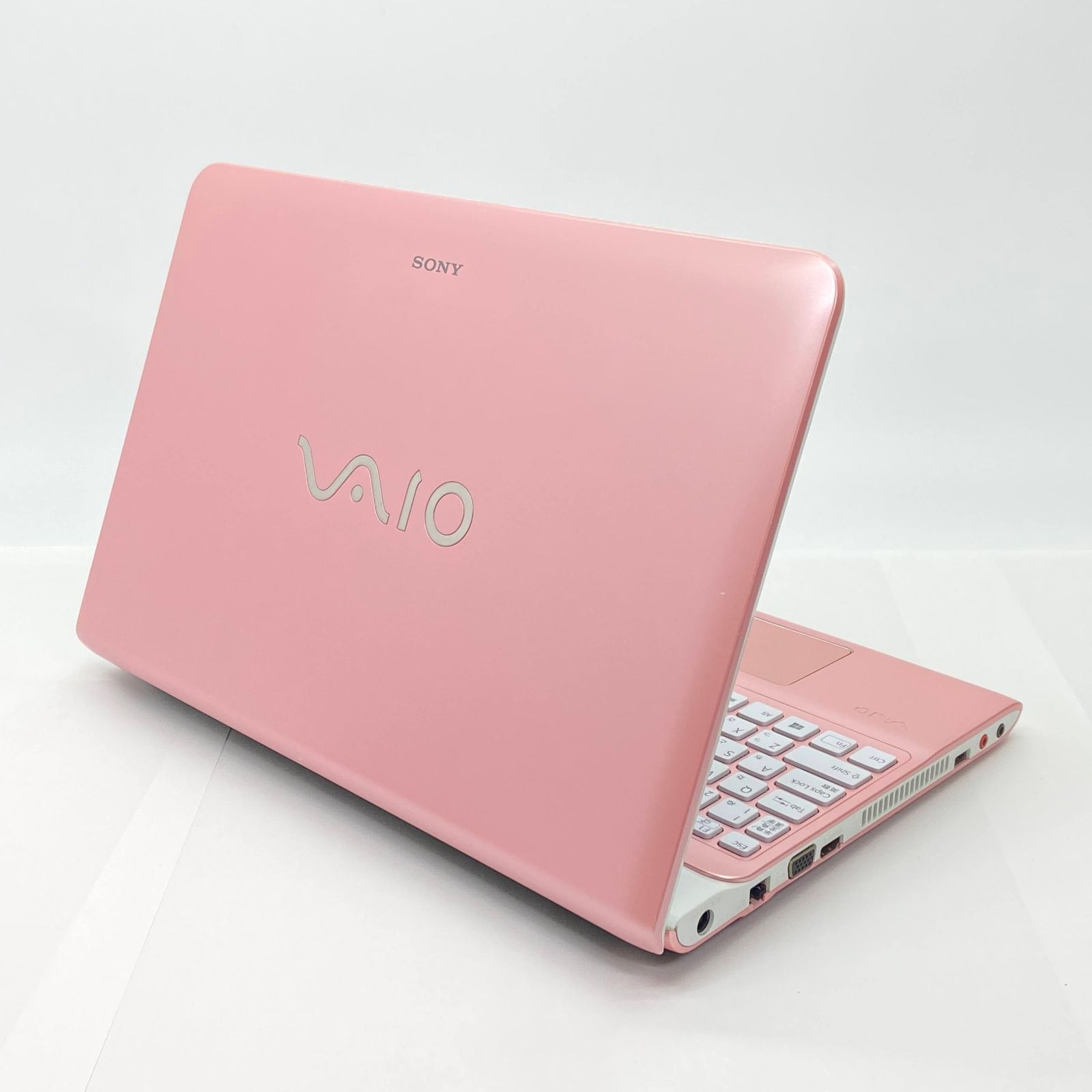 SONY⁄VAIO⁄ノートパソコン⁄win10⁄ブラック 求めやすい価格のCeleron SONY