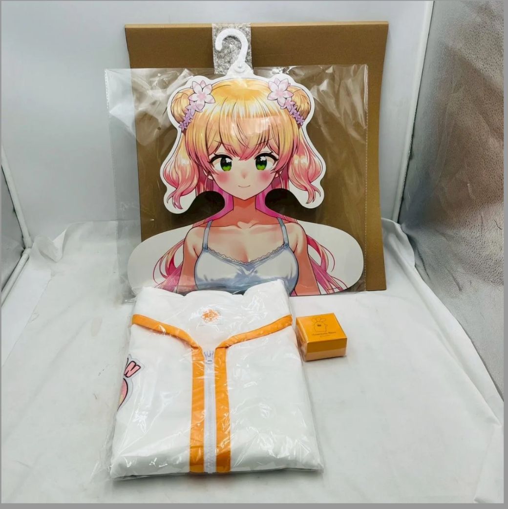 ホロライブ 桃鈴ねね 記念グッズまとめ 桃鈴ねね】記念グッズ・ぬいぐるみ・アクスタ等を高価買取