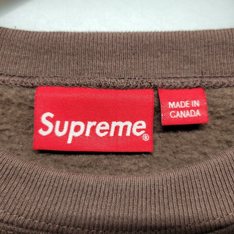 SUPREME シュプリーム★Woven Labelロゴ長袖Tシャツ Woven Label L/S Top | Supreme 20fw