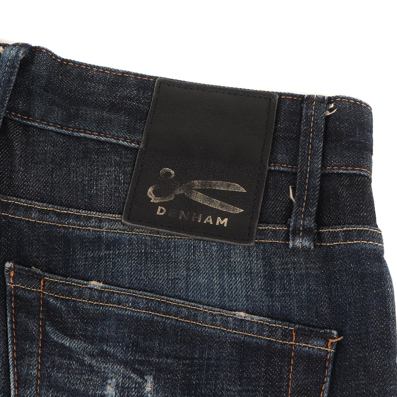 DENHAM デンハム パンツ サイズ:EU 27 / ヴィンテージ加工 スリム