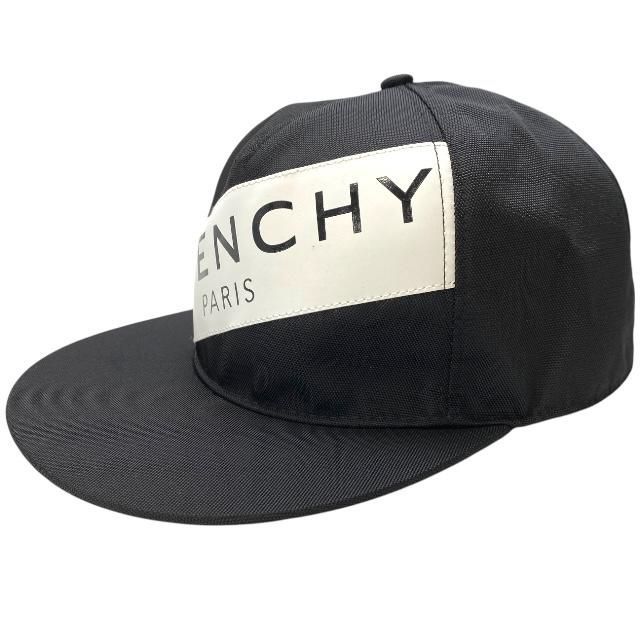 GIVENCHY ジバンシー キャップ ベースボールキャップ 帽子 アクセサリー 小物 ロゴ ナイロン コットン ポリウレタン ブラック