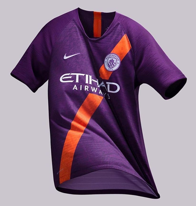 マンチェスターシティ NIKE 18⁄19 ユニフォーム 半袖 18-19 NIKE