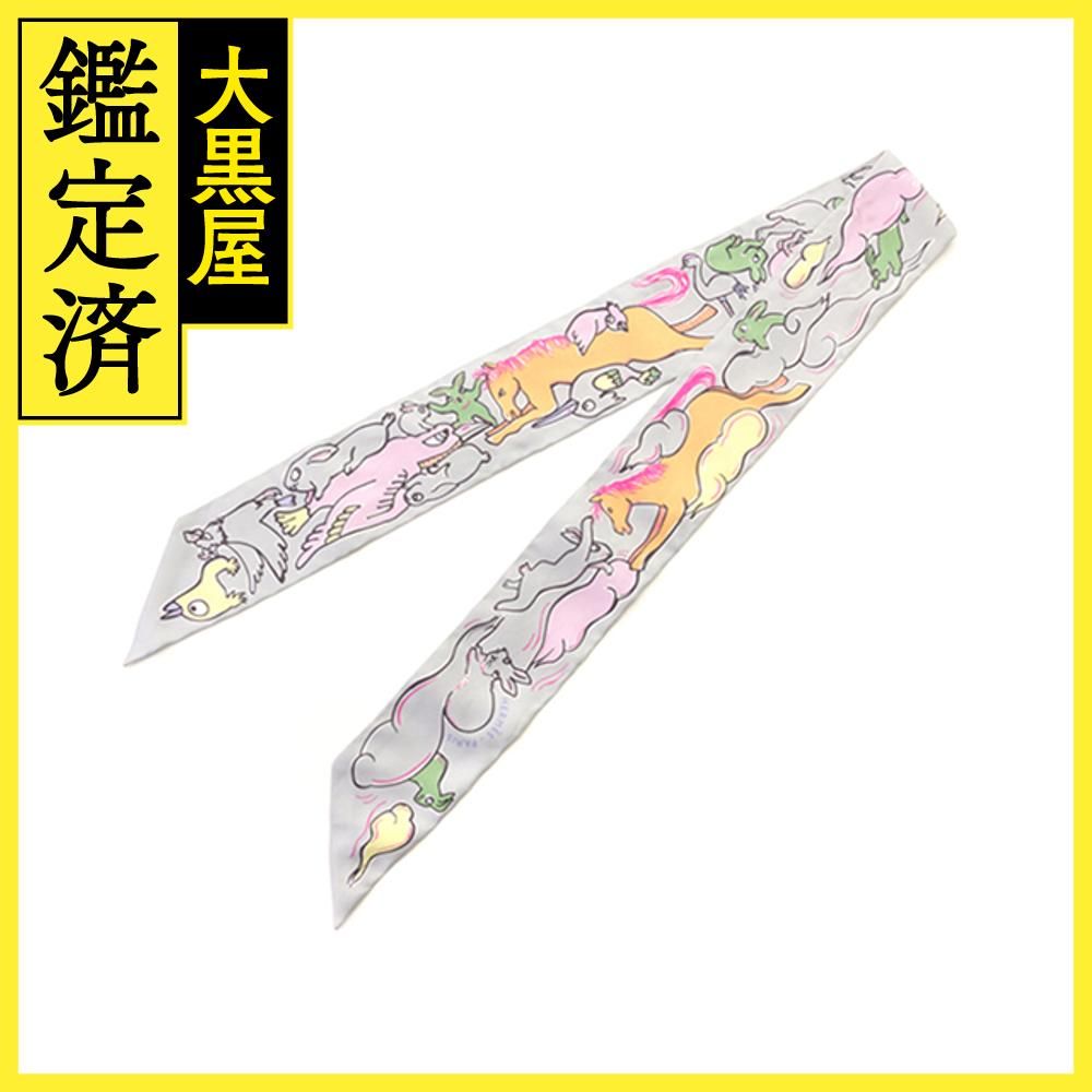 エルメス ツイリー MILLE ET UN LAPINS 064007S 【472】 - メルカリ 