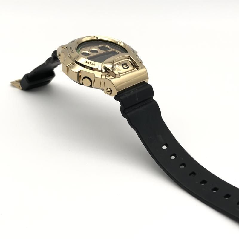CASIO G-SHOCK GM-6900G 腕時計 ブラック ゴールド カシオ ジーショック 10 240022195643
